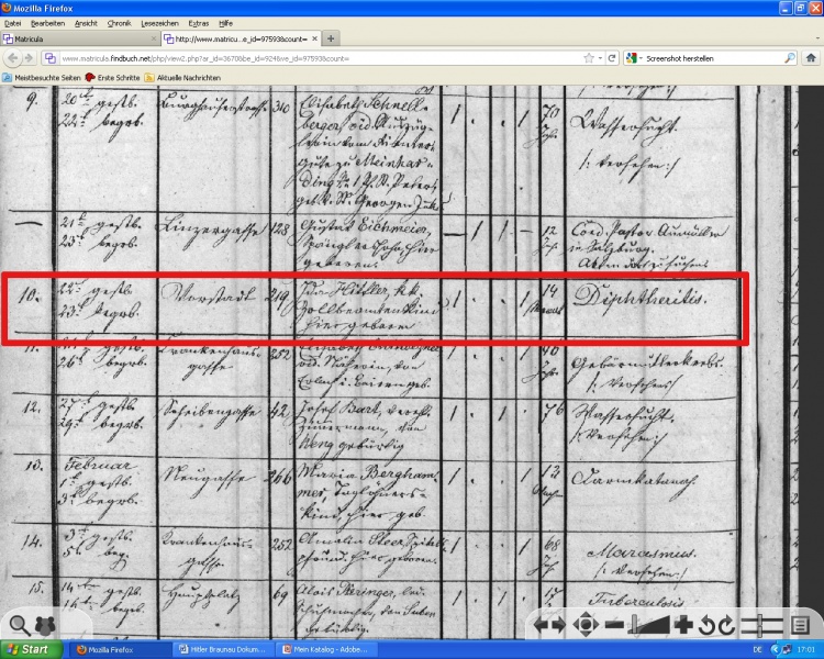 Datei:Ida Hitler Totenbuch.jpg