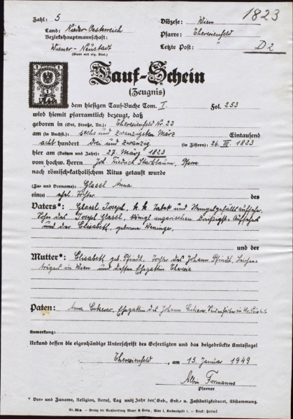 Datei:Taufschein Glassl.jpg